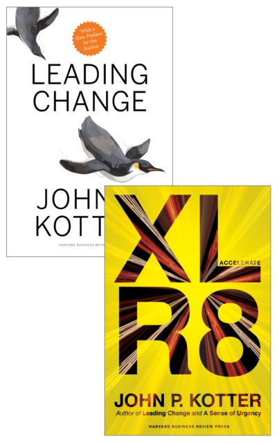 Kotter on Accelerating Change (2 Books), EPUB eBook