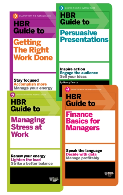 The HBR Guides Collection (8 Books) (HBR Guide Series), EPUB eBook