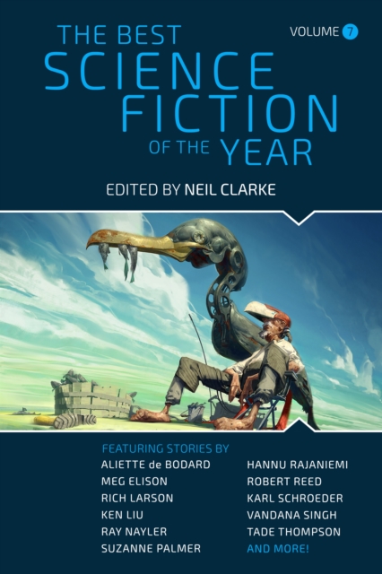 The Best Science Fiction of the Year: Volume 7, EPUB eBook