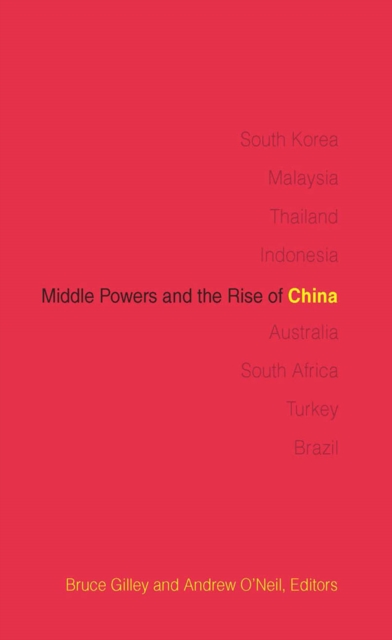 Middle Powers and the Rise of China, EPUB eBook