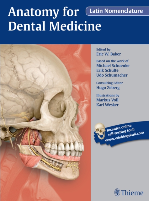 Anatomy for Dental Medicine, Latin Nomenclature, Hardback Book