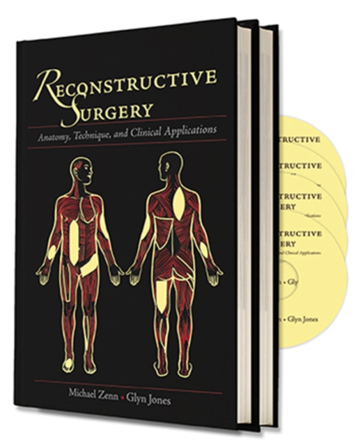 Reconstructive Surgery : Anatomy, Technique, and Clinical Application, Hardback Book