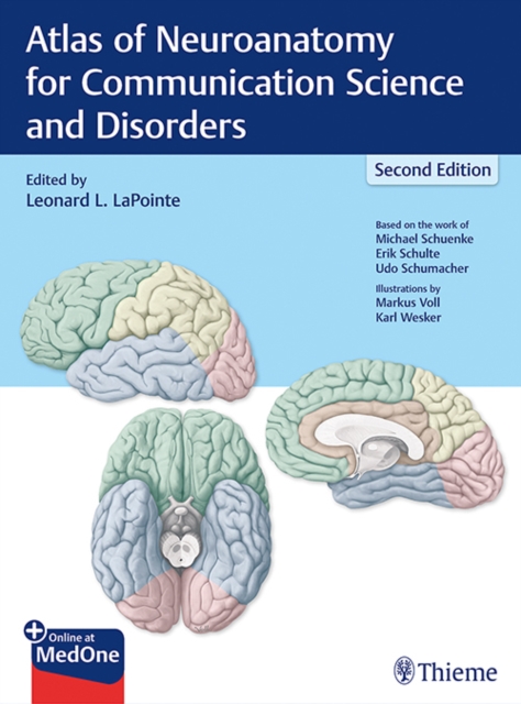 Atlas of Neuroanatomy for Communication Science and Disorders, Mixed media product Book