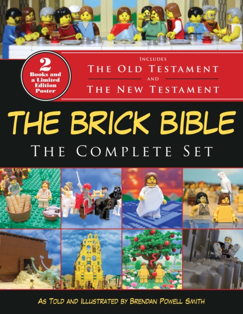 The Brick Bible: The Complete Set, Paperback / softback Book