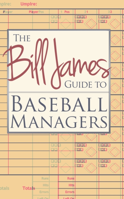 The Bill James Guide to Baseball Managers, EPUB eBook