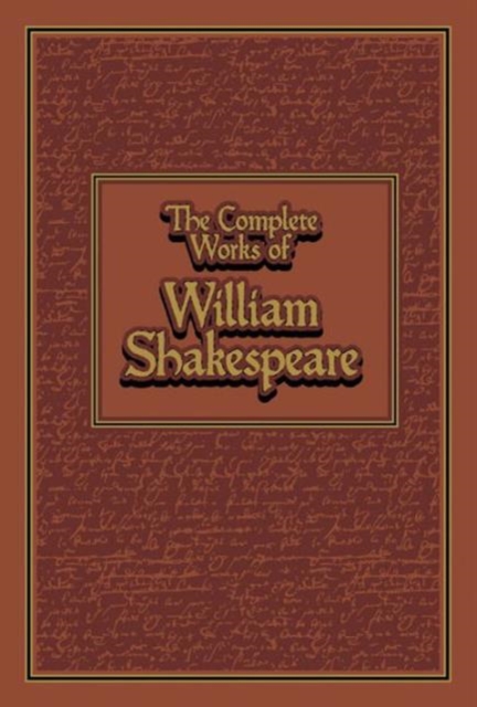 The Complete Works of William Shakespeare, Leather / fine binding Book
