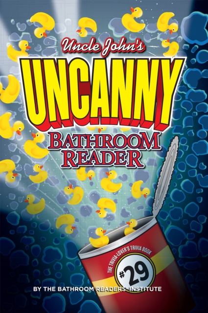 Uncle John's UNCANNY Bathroom Reader, EPUB eBook
