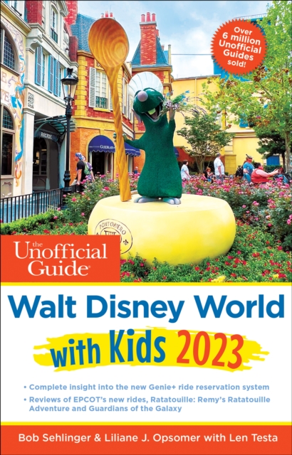 The Unofficial Guide to Walt Disney World with Kids 2023, EPUB eBook