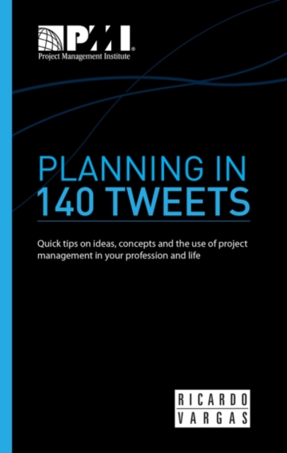 Planning in 140 tweets, Paperback / softback Book
