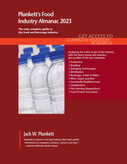 Plunkett's Food Industry Almanac 2023, Paperback / softback Book