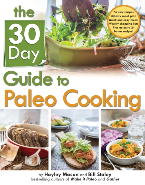 30 Day Guide To Paleo Cooking, EPUB eBook