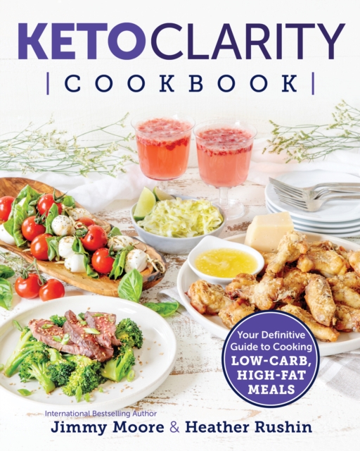 Keto Clarity Cookbook, EPUB eBook