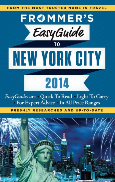 Frommer's EasyGuide to New York City 2014, EPUB eBook