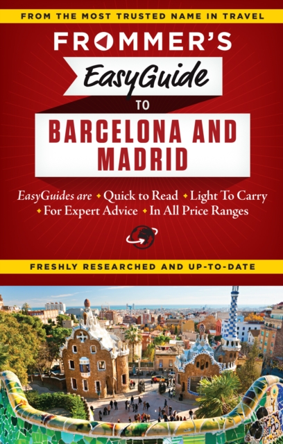 Frommer's EasyGuide to Barcelona and Madrid, EPUB eBook