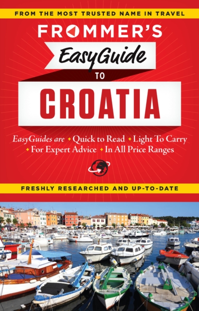 Frommer's EasyGuide to Croatia, EPUB eBook