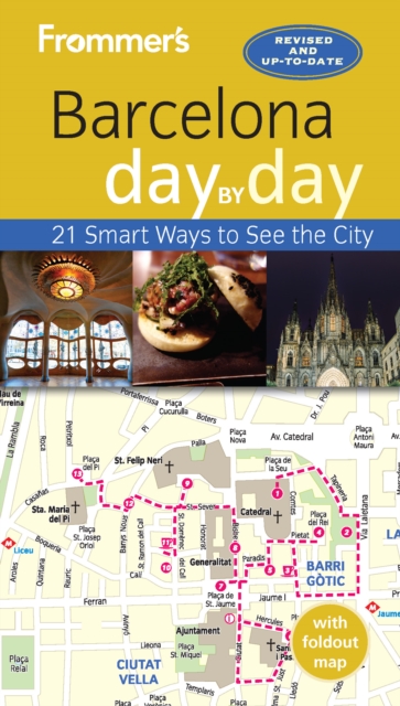 Frommer's Barcelona day by day, Paperback / softback Book