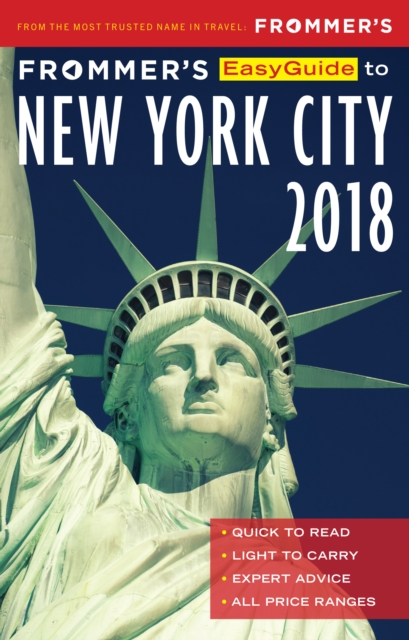 Frommer's EasyGuide to New York City 2018, EPUB eBook