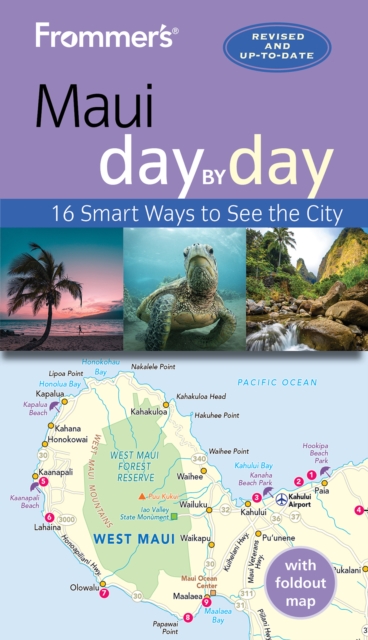 Frommer's Maui day by day, Paperback / softback Book