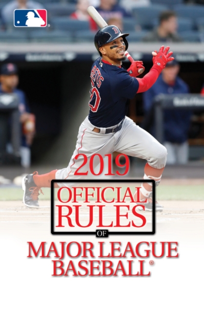 2019 Official Rules of Major League Baseball, Paperback / softback Book