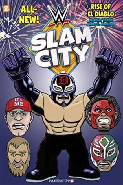 Wwe Slam City #2 : The Rise of El Diablo, Paperback Book