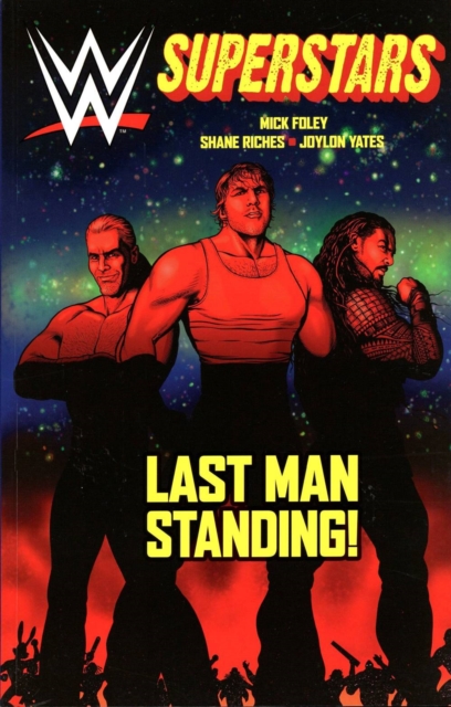 WWE Superstars #4: Last Man Standing, Paperback Book
