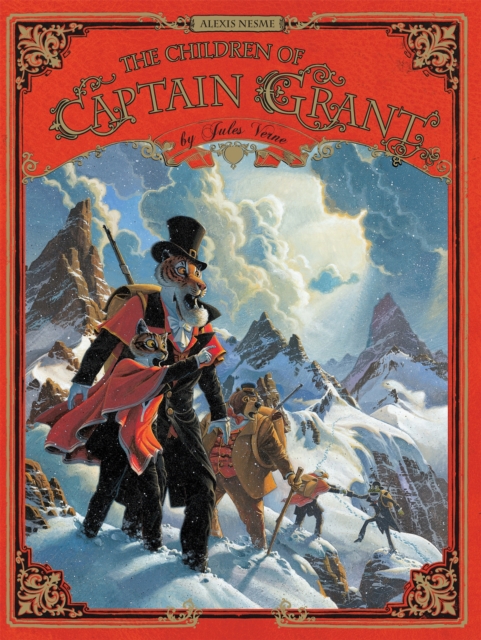 Children of Captain Grant, The, Hardback Book