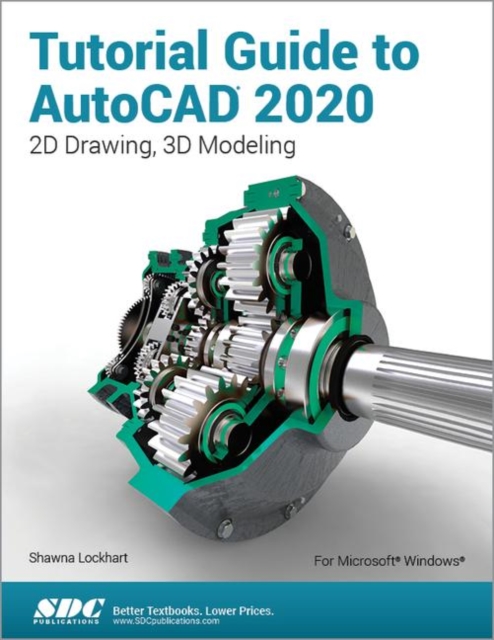 Tutorial Guide to AutoCAD 2020, Paperback / softback Book