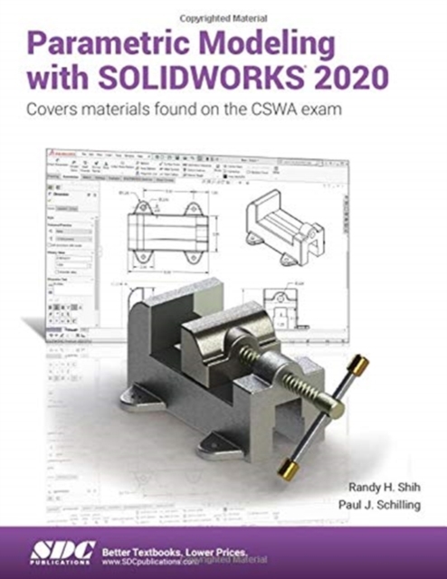 Parametric Modeling with SOLIDWORKS 2020, Paperback / softback Book