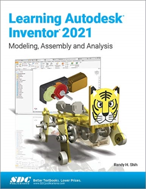 Learning Autodesk Inventor 2021, Paperback / softback Book