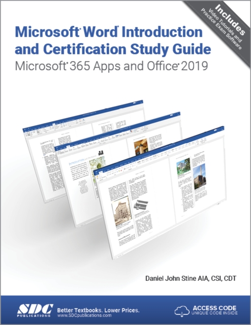Microsoft Word Introduction and Certification Study Guide : Microsoft 365 Apps and Office 2019, Paperback / softback Book