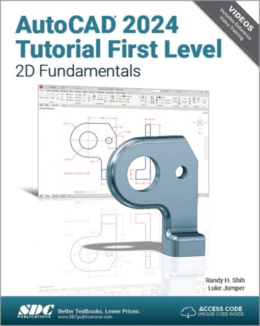 AutoCAD 2024 Tutorial First Level 2D Fundamentals, Paperback / softback Book