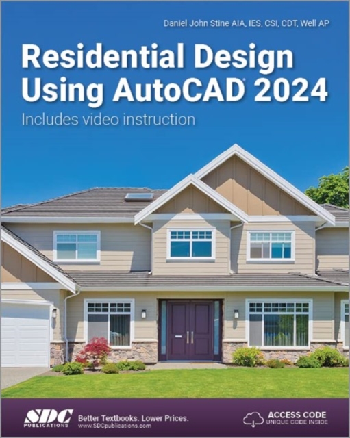 Residential Design Using AutoCAD 2024, Paperback / softback Book