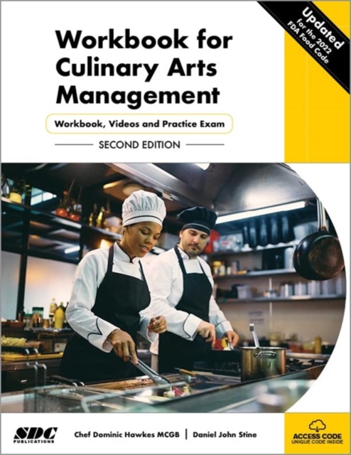 Workbook for Culinary Arts Management : Workbook, Videos and Practice Exam, Paperback / softback Book