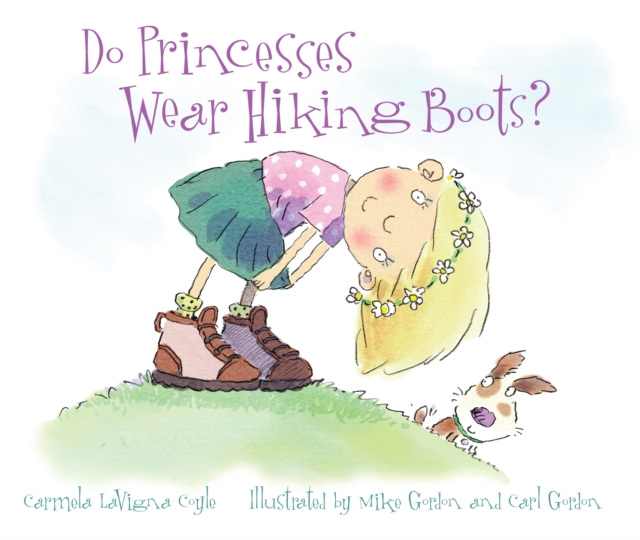 Do Princesses Wear Hiking Boots?, Board book Book
