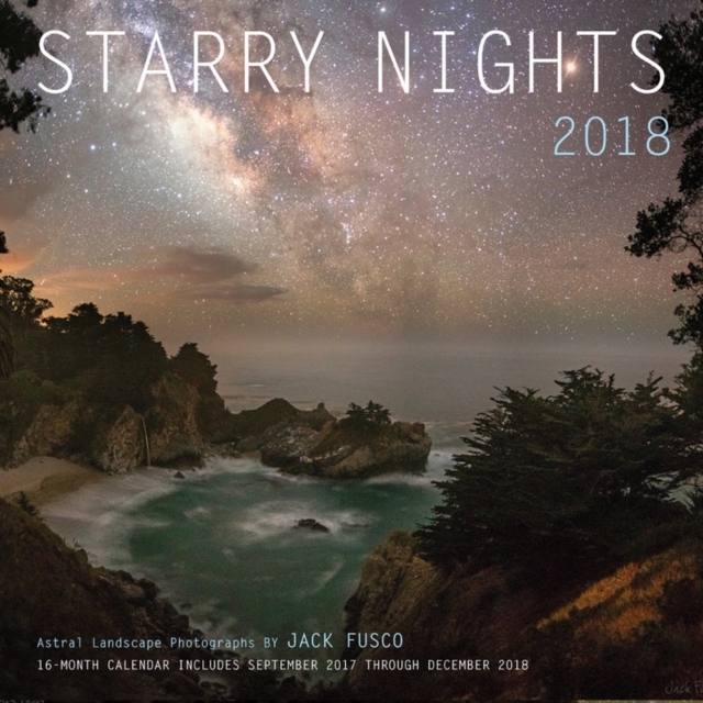 Starry Nights 2018 : 16 Month Calendar Includes September 2017 Through December 2018, Calendar Book