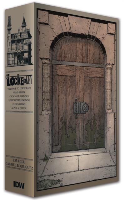 Locke & Key Slipcase Set, Paperback / softback Book