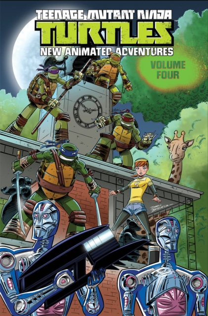 Teenage Mutant Ninja Turtles: New Animated Adventures Volume 4, Paperback / softback Book