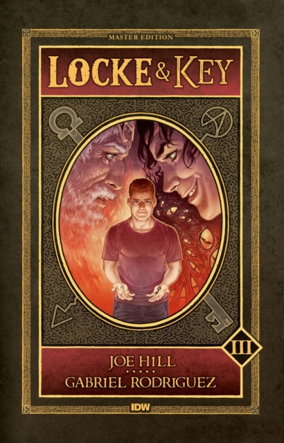 Locke & Key Master Edition Volume 3, Hardback Book
