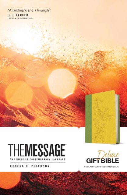 The Message Deluxe Gift Bible, Leather / fine binding Book
