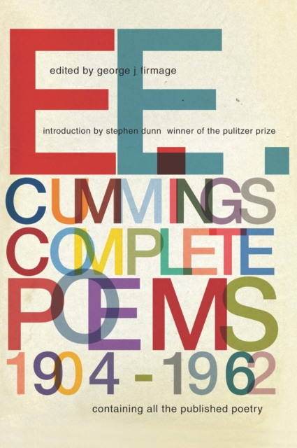 E. E. Cummings : Complete Poems, 1904-1962, Hardback Book
