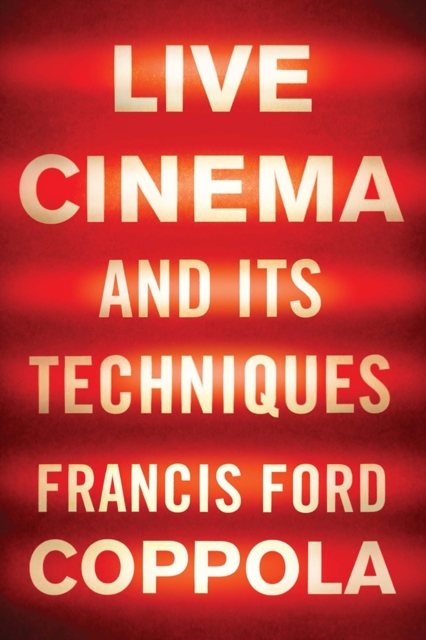 Live Cinema and Its Techniques, Hardback Book