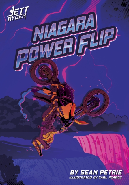 Niagara Power Flip, Hardback Book