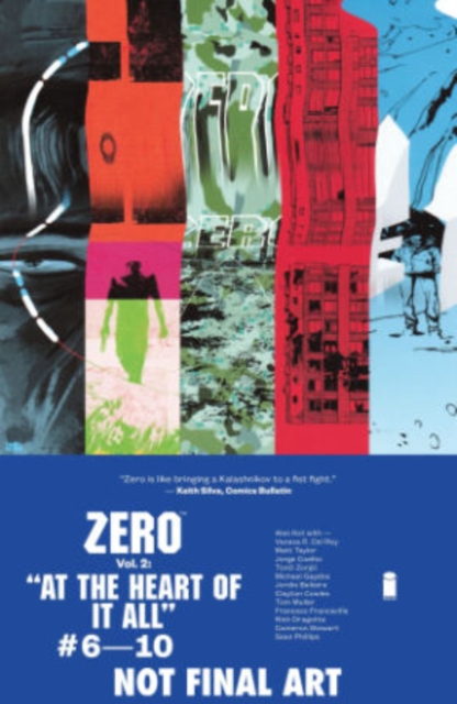 Zero Volume 2: At the Heart of It All, Paperback / softback Book