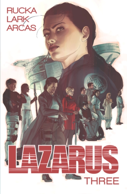 Lazarus Volume 3: Conclave, Paperback / softback Book