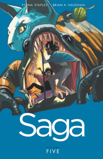 Saga Volume 5, Paperback / softback Book