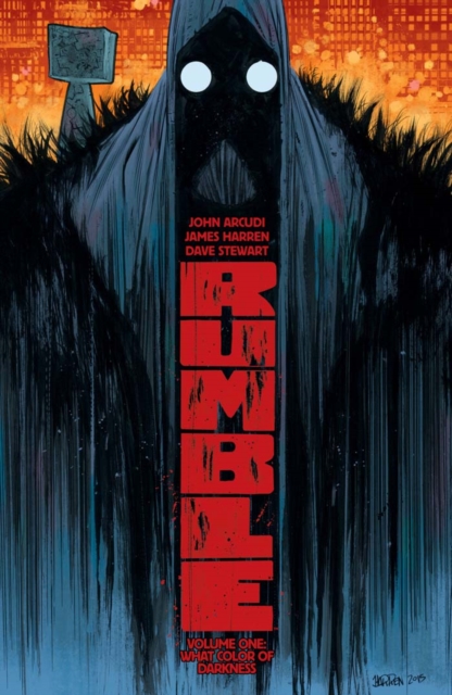 Rumble Vol. 1: What Color Of Darkness, EPUB eBook