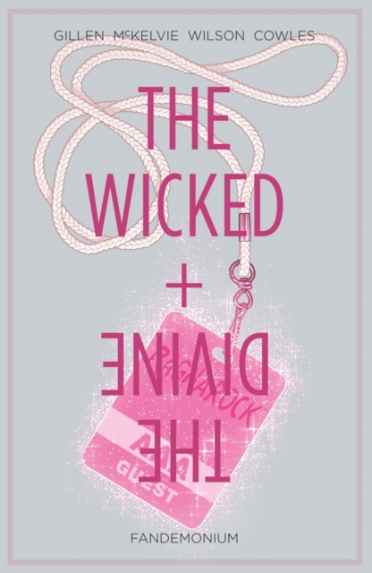 The Wicked + The Divine Vol. 2: Fandemonium, EPUB eBook