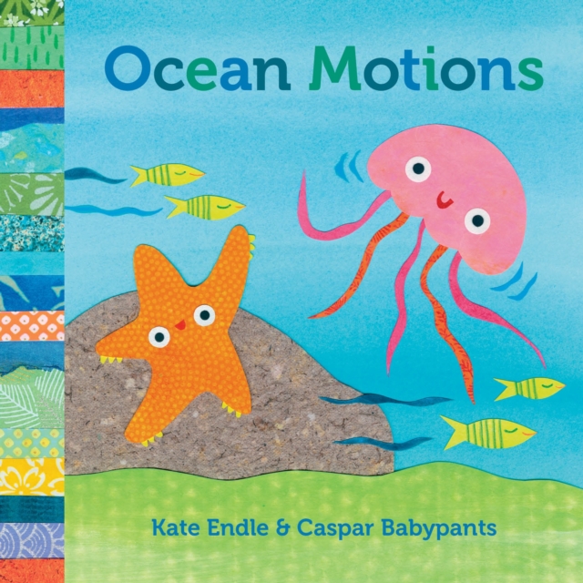 Ocean Motions, Board book Book