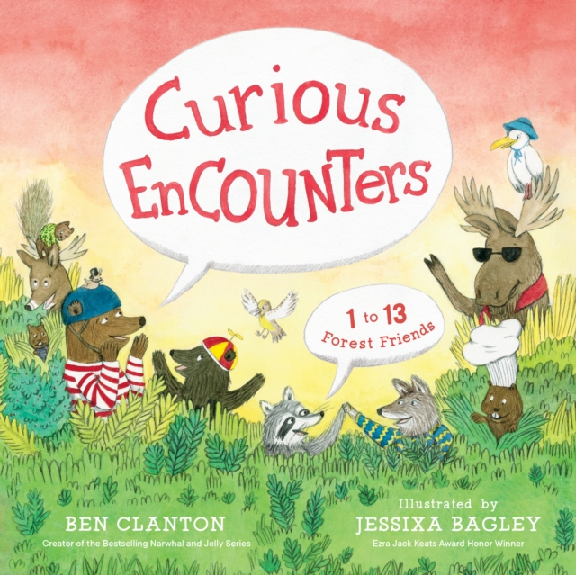 Curious Encounters : 1 to 13 Forest Friends, Hardback Book