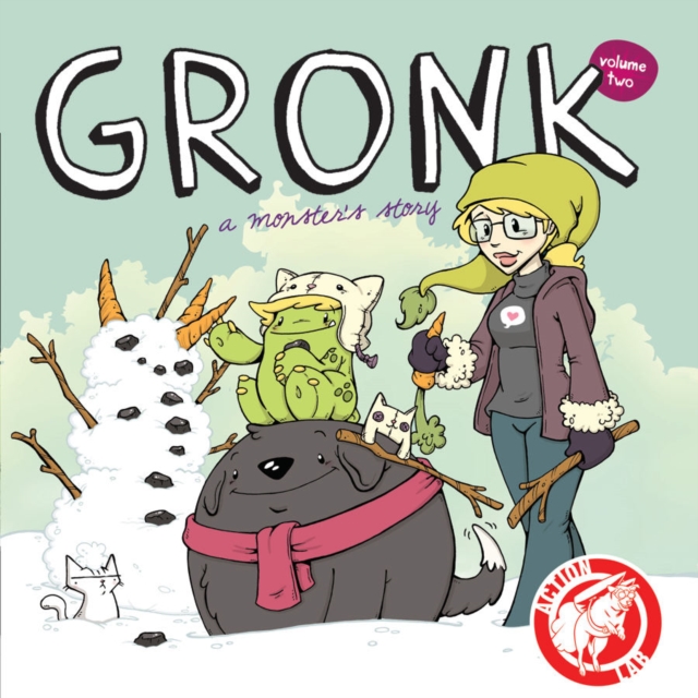 Gronk: A Monster's Story Volume 2, Paperback / softback Book